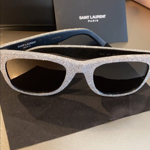 Authentic Saint Laurent sunglasses main image 5